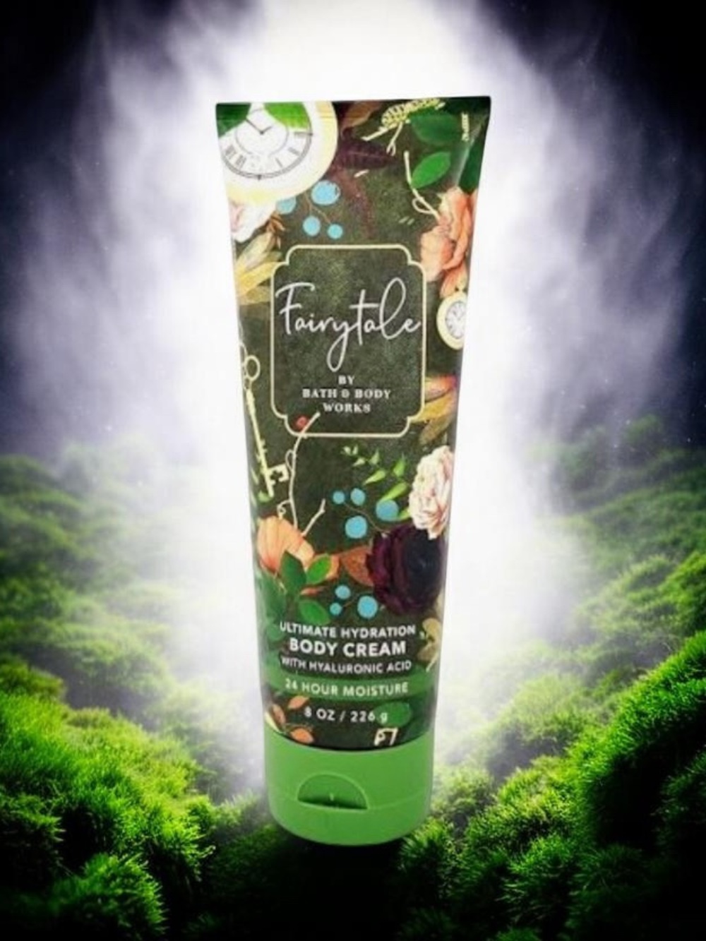 New Bath & Body Works Fairytale 8oz Ultimate Hydration Body Cream Orange Blossom